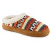 Women's Fairisle Knit Clog Slipper