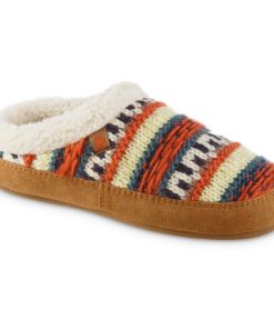 Women's Fairisle Knit Clog Slipper
