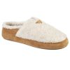 Men's Heathered Callum Clog Slipper