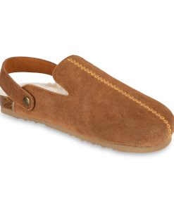 Men’s Acorn Suede Adjustable Clog